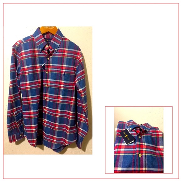 Polo Ralph Lauren Other - POLO LONG SLEEVES SHIRT